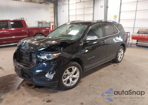 2019 Chevrolet Equinox Premier z USA, uszkodzony, nr VIN 2GNAXXEV4K6303572